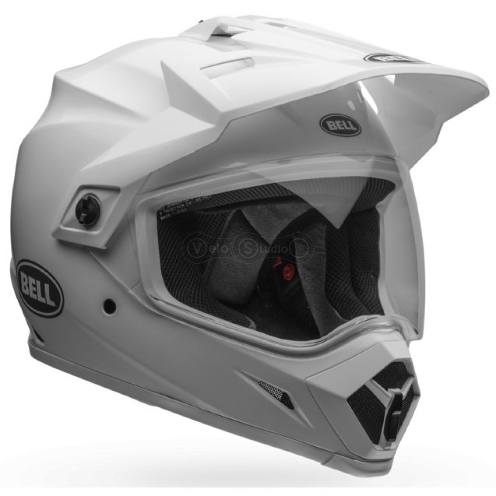 Мотошолом BELL MX-9 Adventure MIPS Helmet - SOLID [White], M