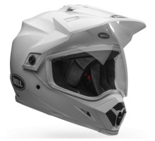 Мотошлем BELL MX-9 Adventure MIPS Helmet - SOLID [White], M