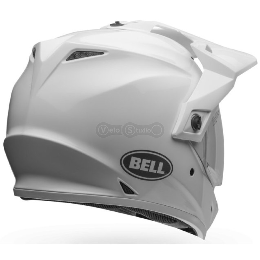 Мотошолом BELL MX-9 Adventure MIPS Helmet - SOLID [White], M