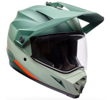 Мотошолом BELL MX-9 Adventure MIPS Helmet - TRAIL [Green], M