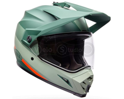Мотошолом BELL MX-9 Adventure MIPS Helmet - TRAIL [Green], M