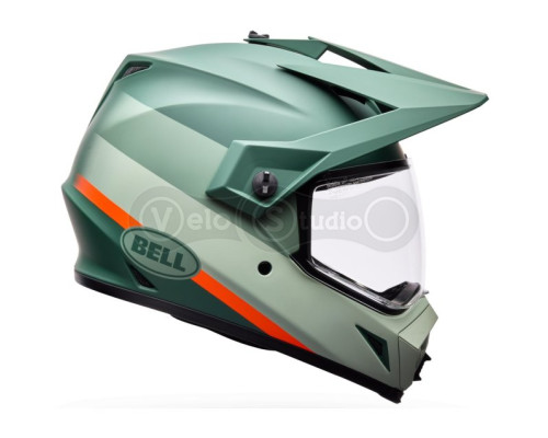 Мотошолом BELL MX-9 Adventure MIPS Helmet - TRAIL [Green], M