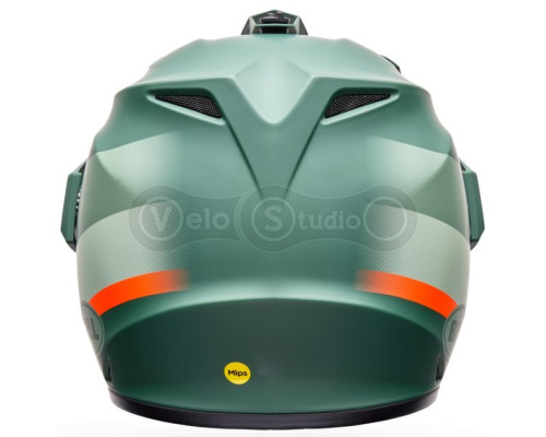 Мотошолом BELL MX-9 Adventure MIPS Helmet - TRAIL [Green], M