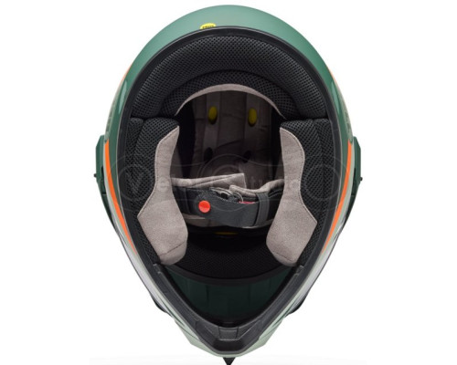 Мотошолом BELL MX-9 Adventure MIPS Helmet - TRAIL [Green], M