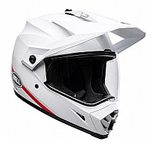 Мотошлем BELL MX-9 Adventure MIPS Helmet - TRAIL [White], M