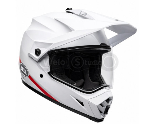 Мотошлем BELL MX-9 Adventure MIPS Helmet - TRAIL [White], M