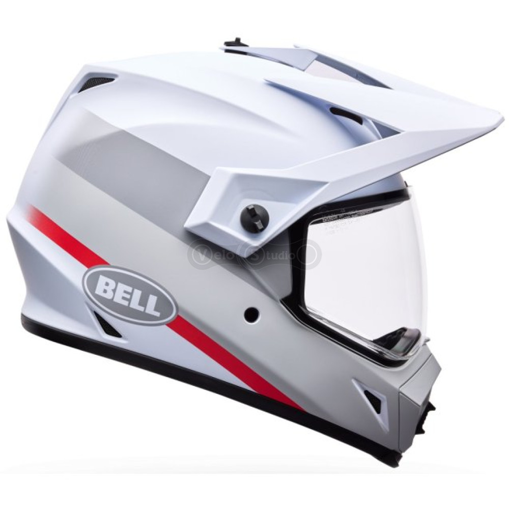 Мотошлем BELL MX-9 Adventure MIPS Helmet - TRAIL [White], M