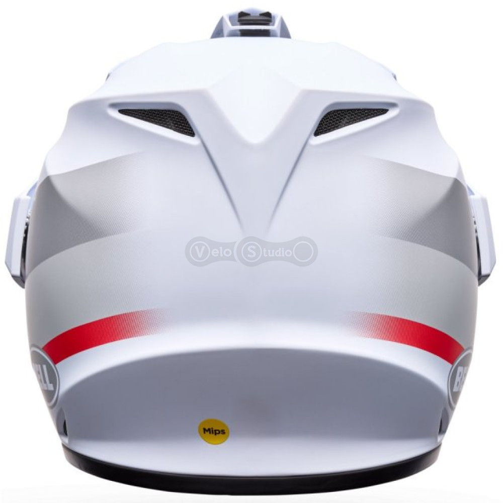 Мотошлем BELL MX-9 Adventure MIPS Helmet - TRAIL [White], M