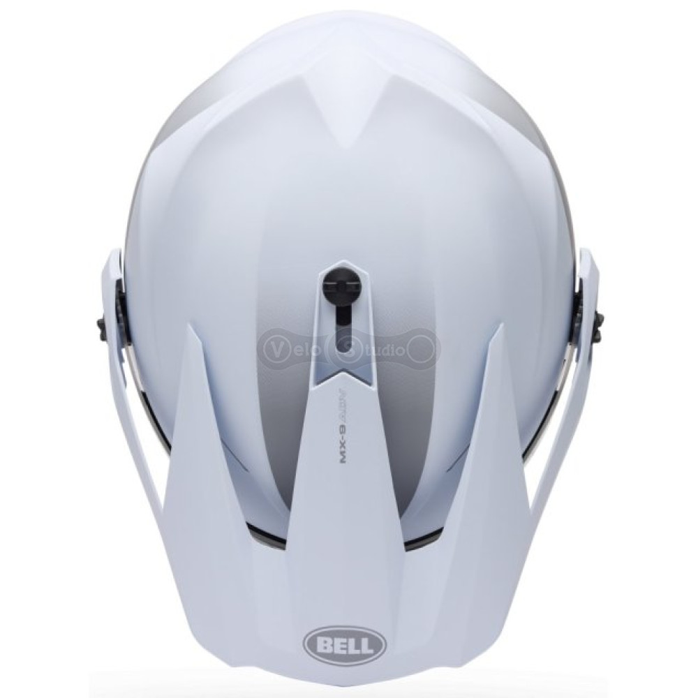 Мотошлем BELL MX-9 Adventure MIPS Helmet - TRAIL [White], M