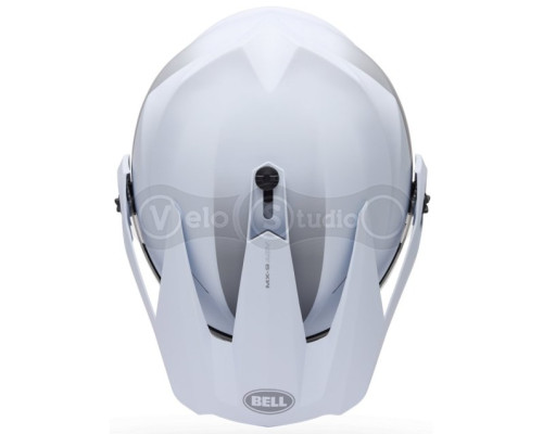 Мотошлем BELL MX-9 Adventure MIPS Helmet - TRAIL [White], M