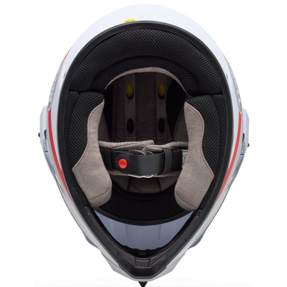 Мотошлем BELL MX-9 Adventure MIPS Helmet - TRAIL [White], M
