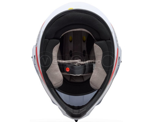 Мотошлем BELL MX-9 Adventure MIPS Helmet - TRAIL [White], M