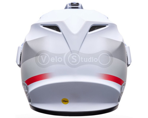 Мотошлем BELL MX-9 Adventure MIPS Helmet - TRAIL [White], L