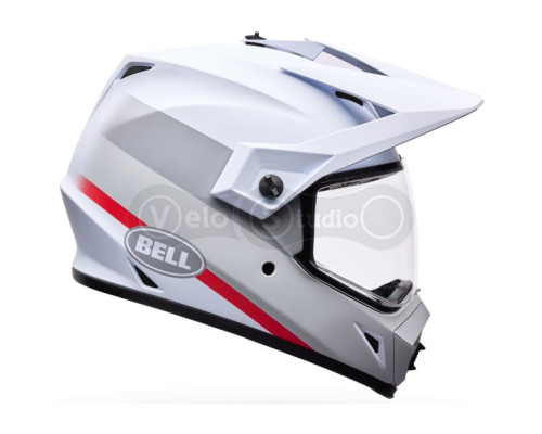 Мотошлем BELL MX-9 Adventure MIPS Helmet - TRAIL [White], XL