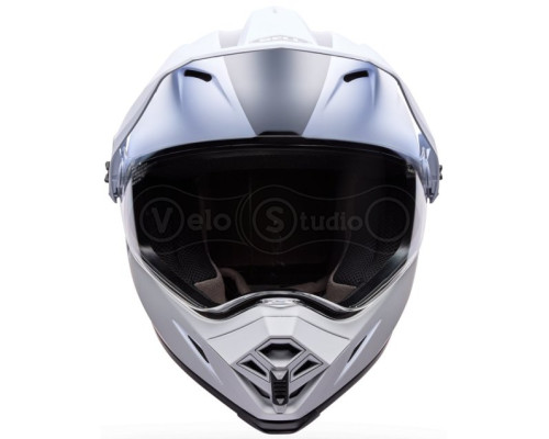 Мотошлем BELL MX-9 Adventure MIPS Helmet - TRAIL [White], XL