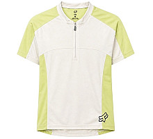 Женское вело джерси FOX BASE Woman Jersey [Chalk], XS