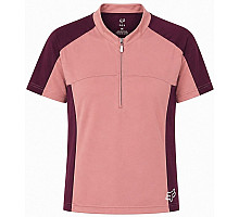 Женское вело джерси FOX BASE Woman Jersey [Dusty Rose], XS
