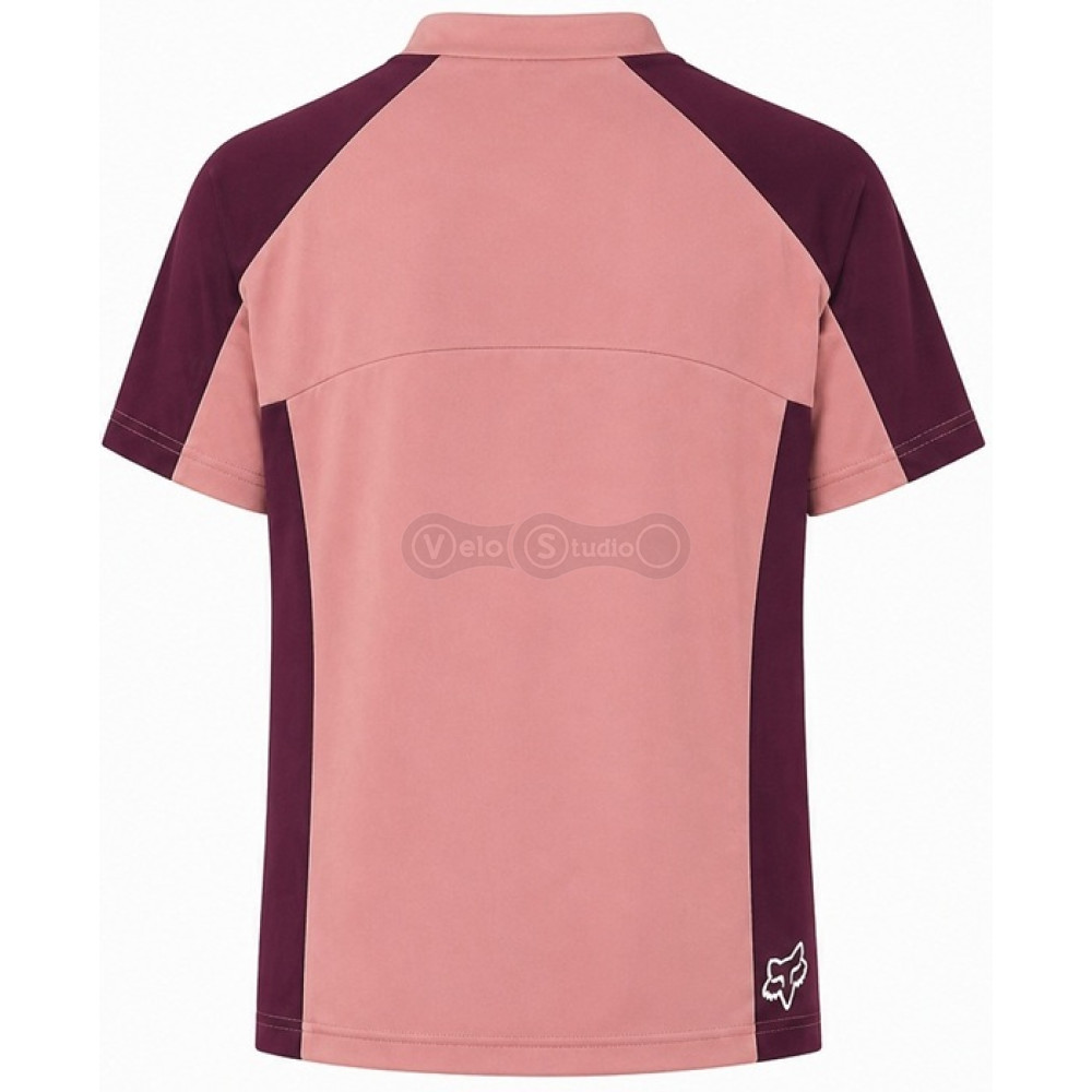 Женское вело джерси FOX BASE Woman Jersey [Dusty Rose], M