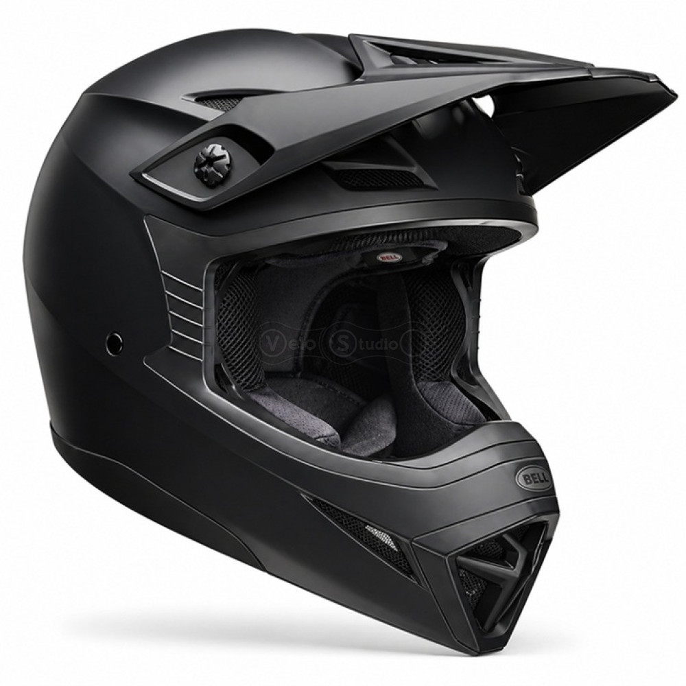 Мотошлем BELL MX-10 Mips Helmet - MATTE [Black], M