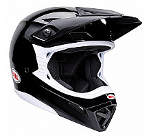 Детский мотошлем BELL MX-10 MIPS Youth Helmet - SOLID [Black], YL