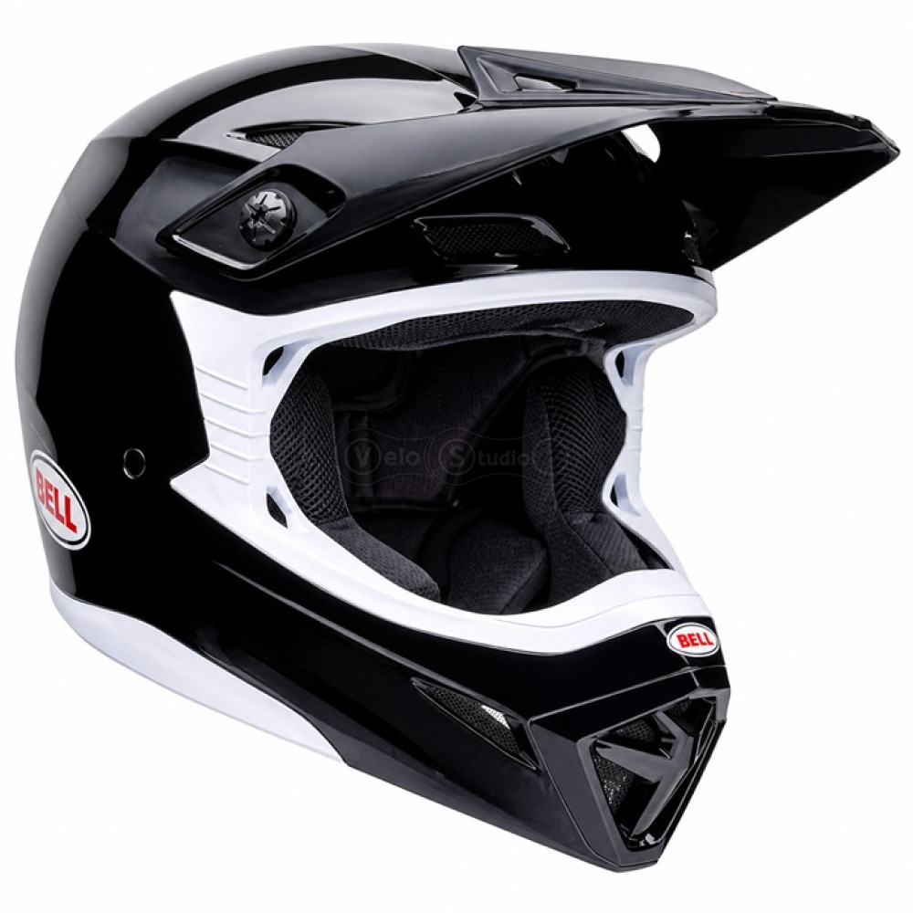 Детский мотошлем BELL MX-10 MIPS Youth Helmet - SOLID [Black], YM