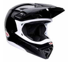 Дитячий мотошолом BELL MX-10 MIPS Youth Helmet - SOLID [Black], YM