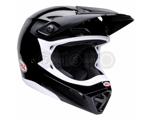 Дитячий мотошолом BELL MX-10 MIPS Youth Helmet - SOLID [Black], YM