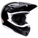 Детский мотошлем BELL MX-10 MIPS Youth Helmet - SOLID [Black], YS