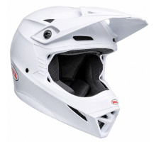 Дитячий мотошолом BELL MX-10 MIPS Youth Helmet - SOLID [White], YM
