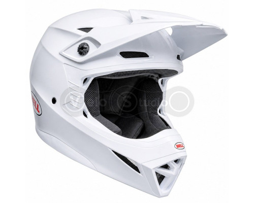 Дитячий мотошолом BELL MX-10 MIPS Youth Helmet - SOLID [White], YM