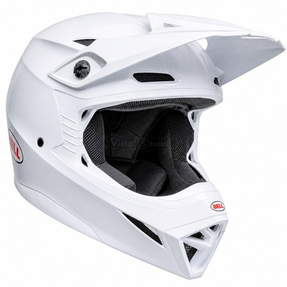Детский мотошлем BELL MX-10 MIPS Youth Helmet - SOLID [White], YS
