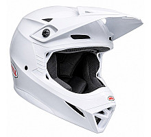 Детский мотошлем BELL MX-10 MIPS Youth Helmet - SOLID [White], YS