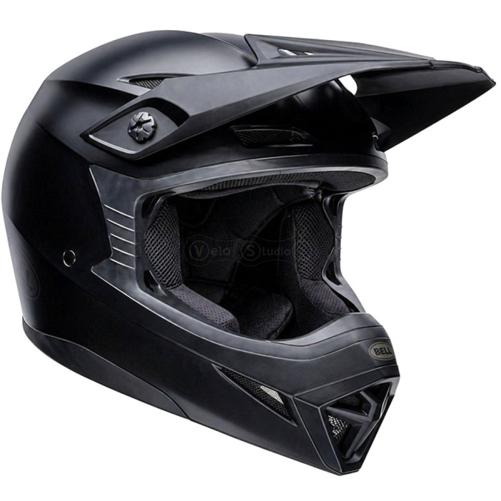 Детский мотошлем BELL MX-10 MIPS Youth Helmet - MATTE [Black], YM