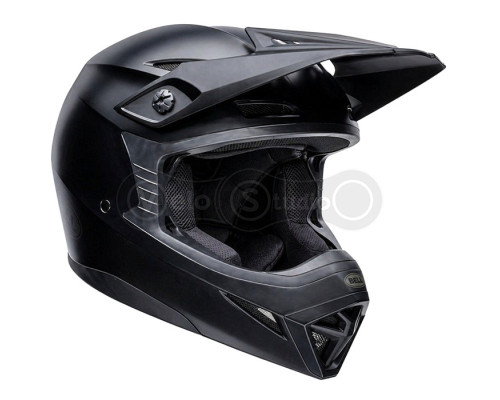 Дитячий мотошолом BELL MX-10 MIPS Youth Helmet - MATTE [Black], YM