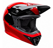 Детский мотошлем BELL MX-10 MIPS Youth Helmet - WAVE [Red], YL