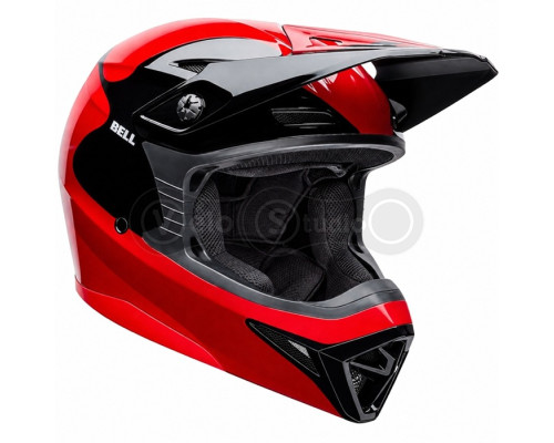 Дитячий мотошолом BELL MX-10 MIPS Youth Helmet - WAVE [Red], YL