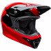 Дитячий мотошолом BELL MX-10 MIPS Youth Helmet - WAVE [Red], YL