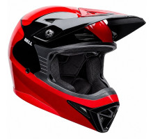 Дитячий мотошолом BELL MX-10 MIPS Youth Helmet - WAVE [Red], YM