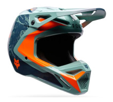 Мотошлем FOX V1 Mips Helmet - IMAGE PRINT [Arctic], XL