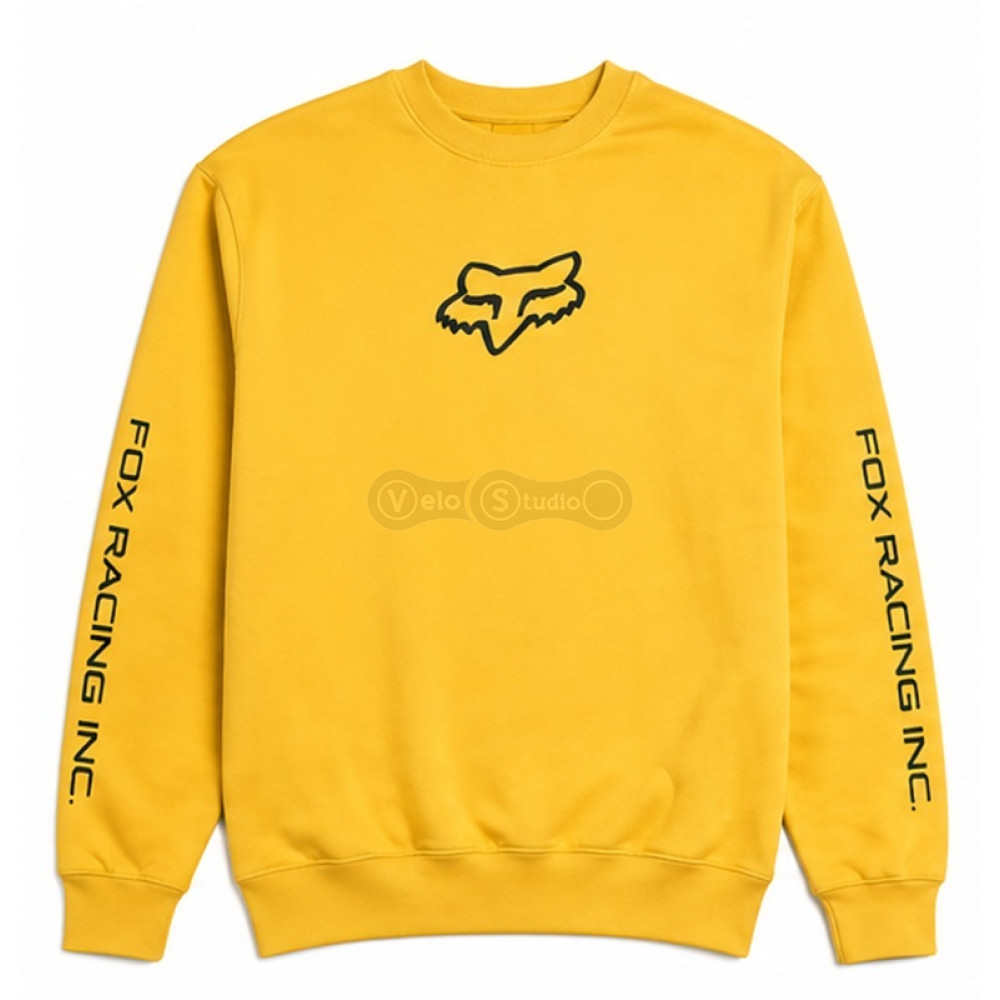 Толстовка FOX Sweatshirt - FOREVER [Yellow], XL