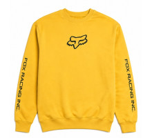 Толстовка FOX Sweatshirt - FOREVER [Yellow], XL