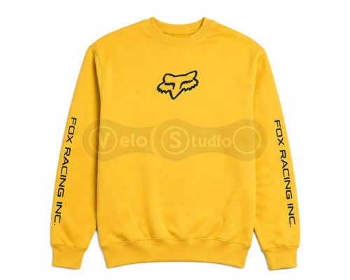 Толстовка FOX Sweatshirt - FOREVER [Yellow], XL