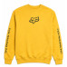 Толстовка FOX Sweatshirt - FOREVER [Yellow], XL