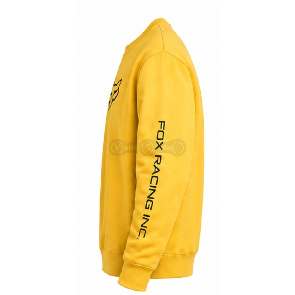 Толстовка FOX Sweatshirt - FOREVER [Yellow], XL