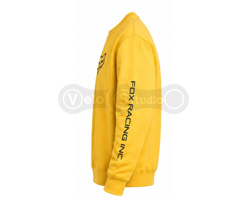Толстовка FOX Sweatshirt - FOREVER [Yellow], XL
