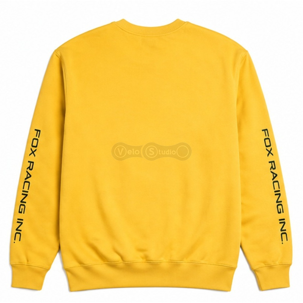 Толстовка FOX Sweatshirt - FOREVER [Yellow], XL