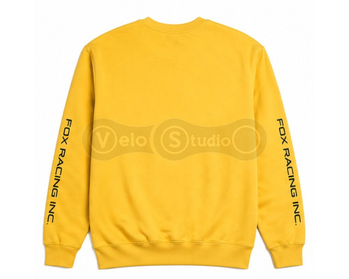 Толстовка FOX Sweatshirt - FOREVER [Yellow], XL