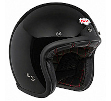 Ретро мотошолом BELL CUSTOM 500 Helmet - SOLID [Black], M