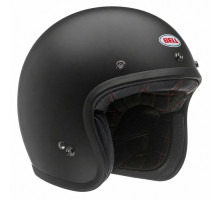 Ретро мотошлем BELL CUSTOM 500 Helmet - MATTE [Black], M
