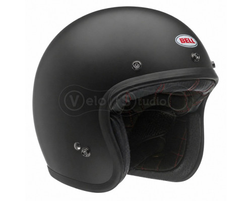 Ретро мотошолом BELL CUSTOM 500 Helmet - MATTE [Black], M